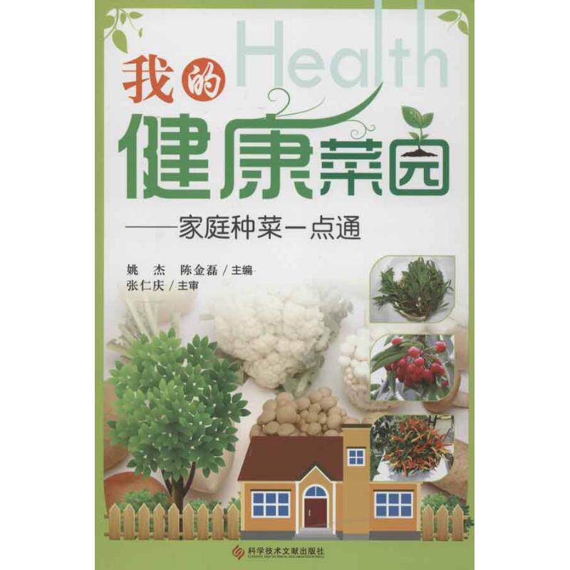 正版我的健康菜园 家庭种菜一点通