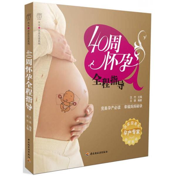 正版40周怀孕全程指导