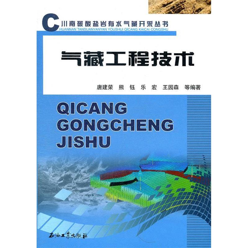 正版气藏工程技术
