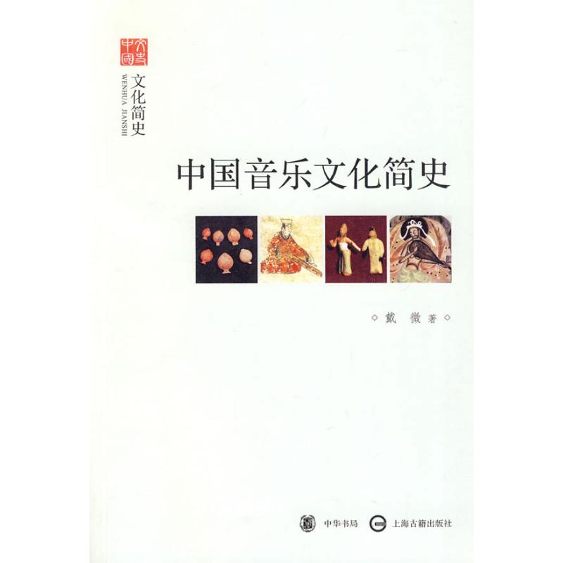 正版中国音乐文化简史--文化简史--文史中国
