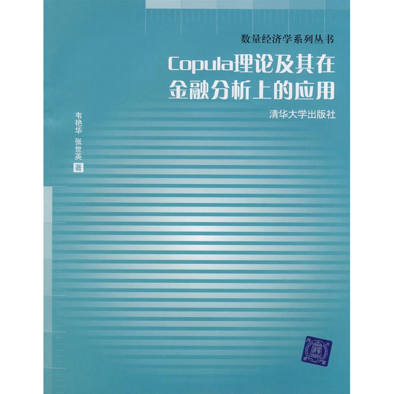 正版Copula理论及其在金融分析上的应用（数量经济学系列丛书）