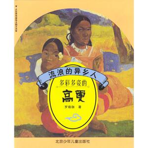 正版流浪的异乡人多彩多姿的高更