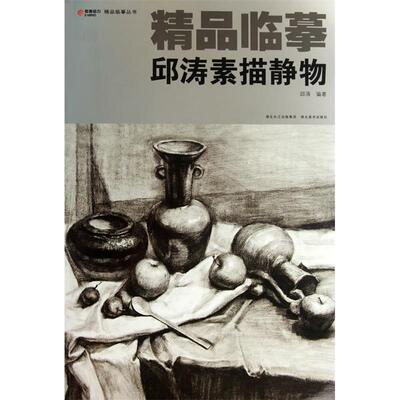 正版邱涛素描静物-精品临摹