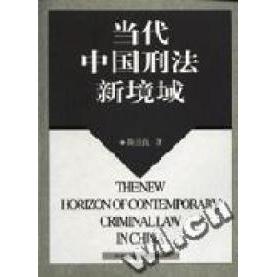正版当代中国刑法新境域 - 实物图
