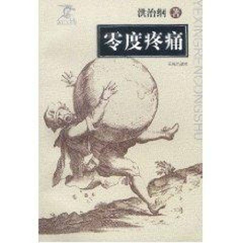 正版零度疼痛/夜行人丛书/洪治纲