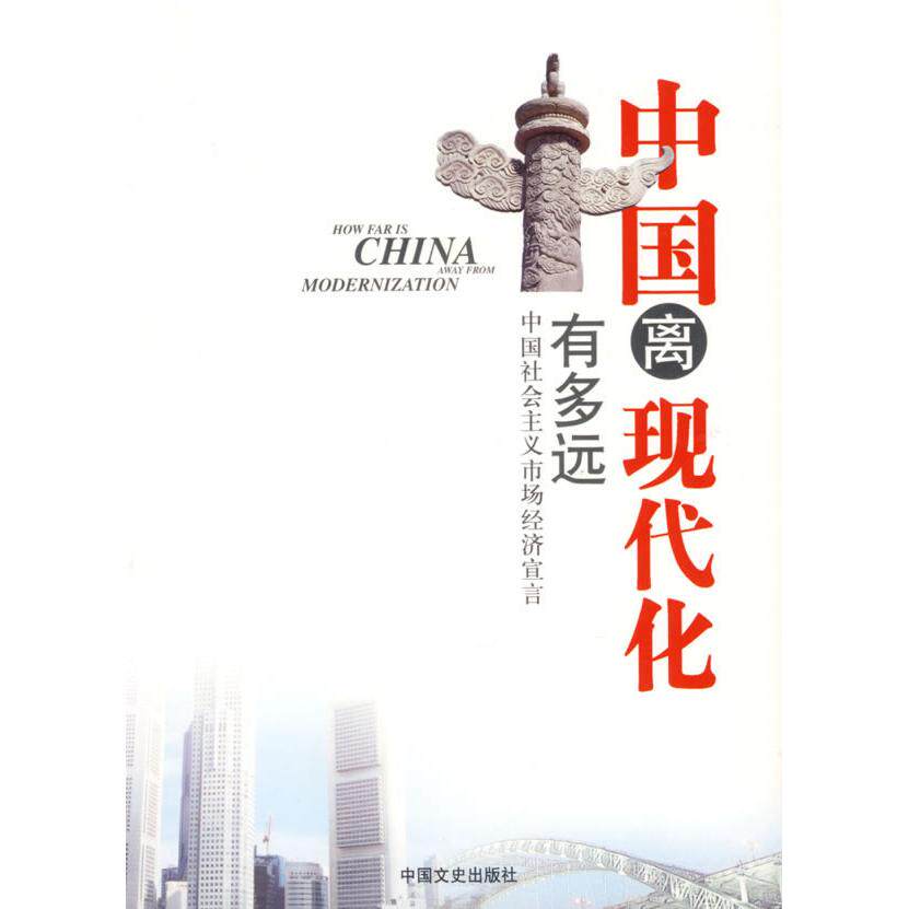 正版中国离现代化有多远:中国社会主义市场经济宣言