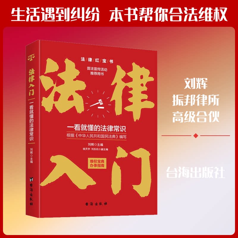 正版法律入门 一看就懂的法律常识