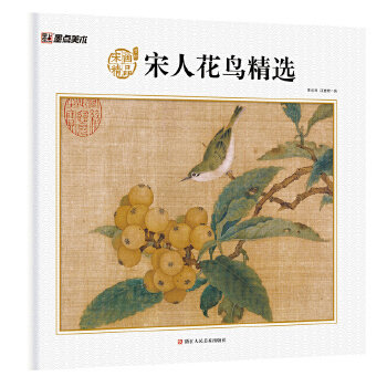 正版墨点美术 宋人花鸟精选赏析宋代名家作品国画经典画册花鸟果熟来禽图桑果山鸟图狸猫小影图狸猫图
