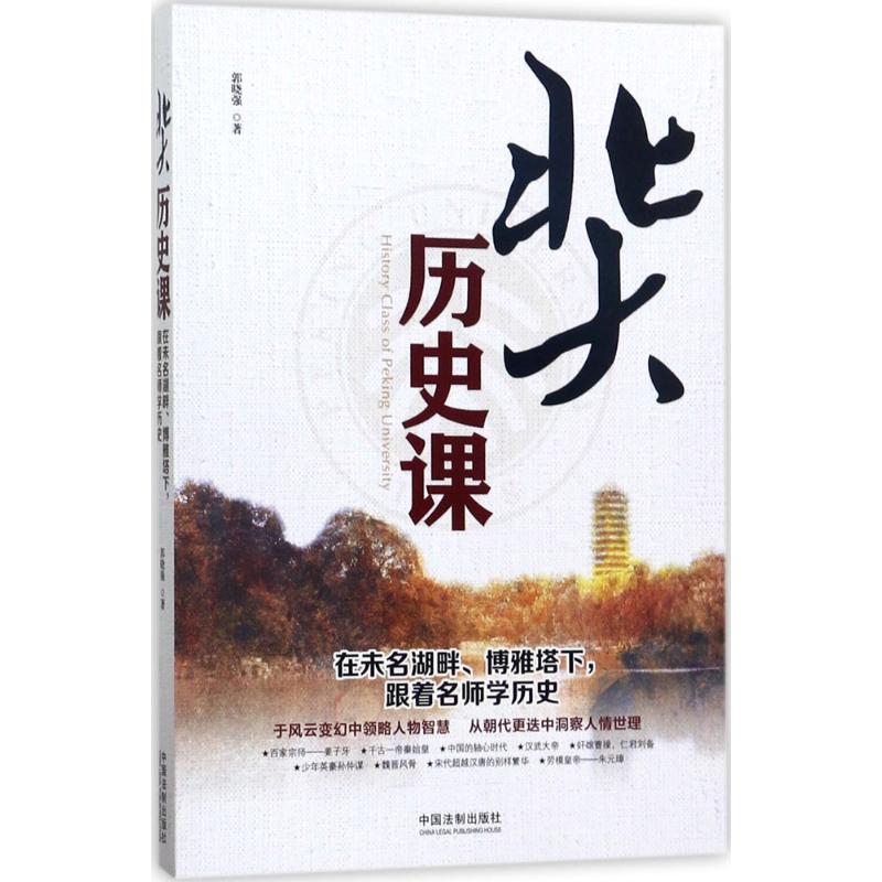 正版北大历史课