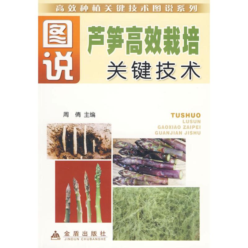 正版图说芦笋栽培关键技术