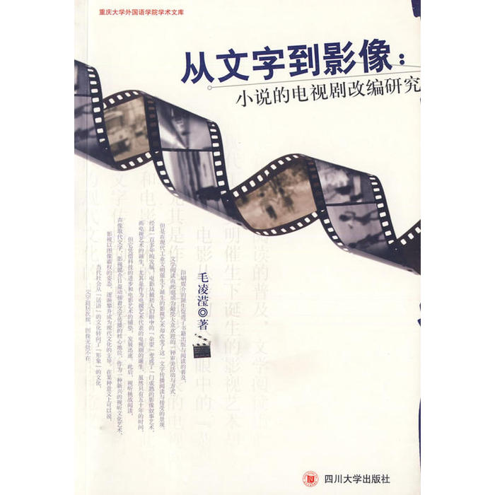 正版从文字到影像:小说的电视剧改编研究