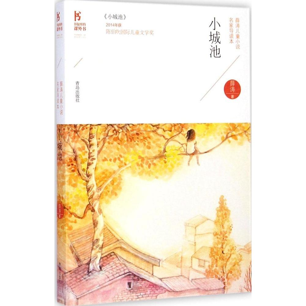 正版薛涛儿童小说名家导读本?小城池