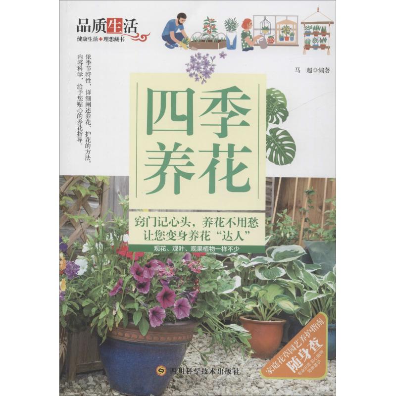 正版四季养花