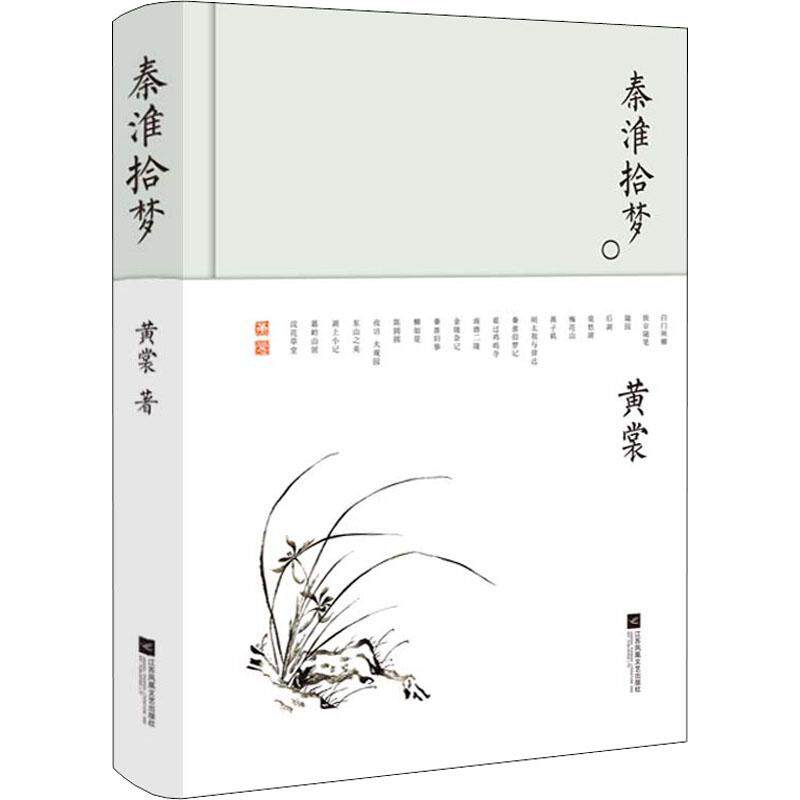 正版秦淮拾梦