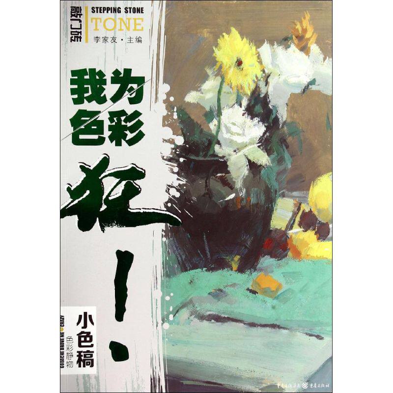 正版我为色彩狂(色彩静物·小色稿)