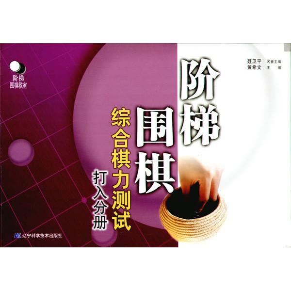 正版阶梯围棋综合棋力测试(打入分册)