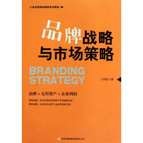 正版品牌战略与市场策略(工业品营销总裁班系列课程)