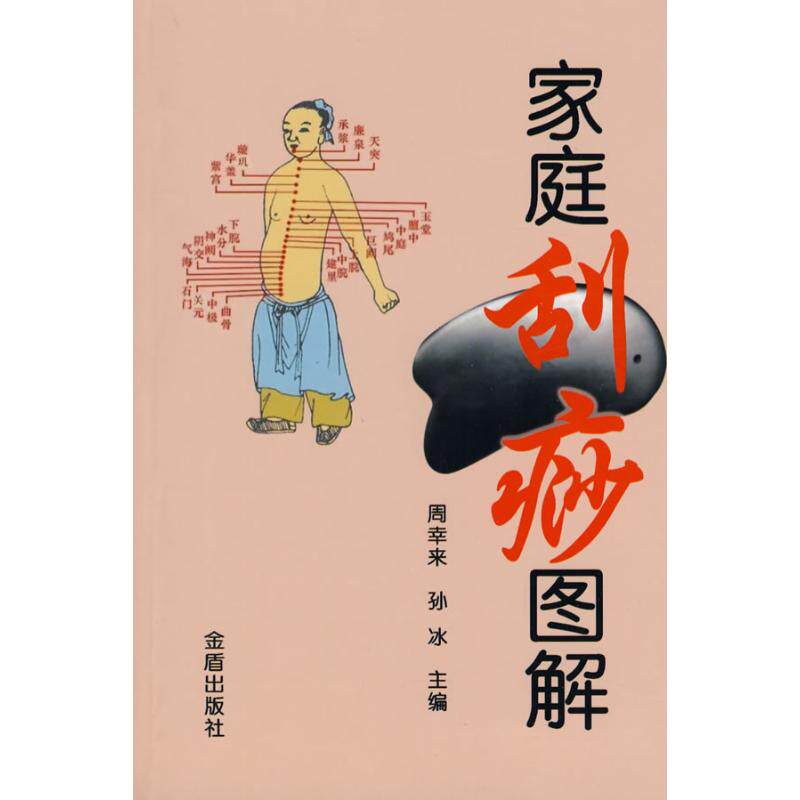 正版家庭刮痧图解