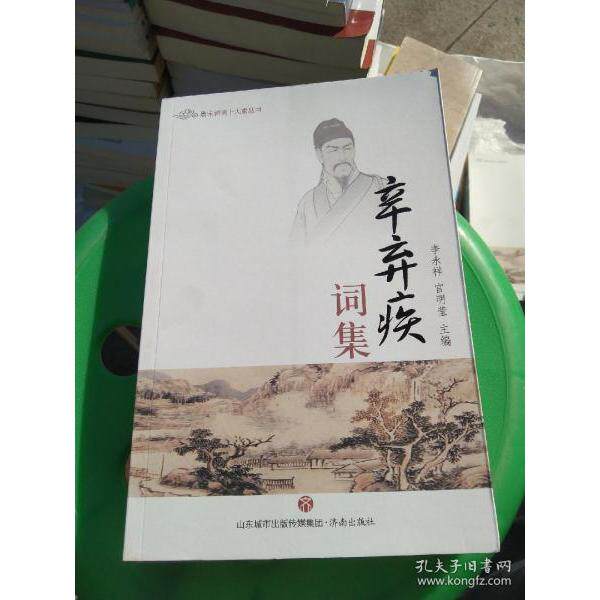 正版唐宋诗词十大家丛书：辛弃疾·词集
