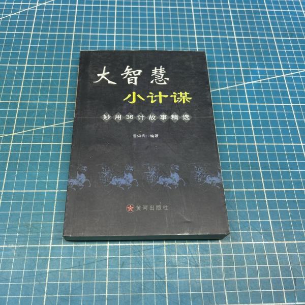 正版大智慧小计谋:妙用36计故事精选