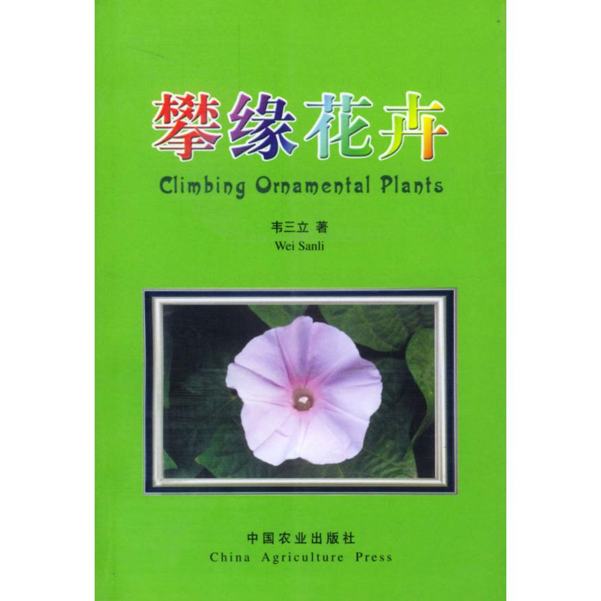 正版攀缘花卉