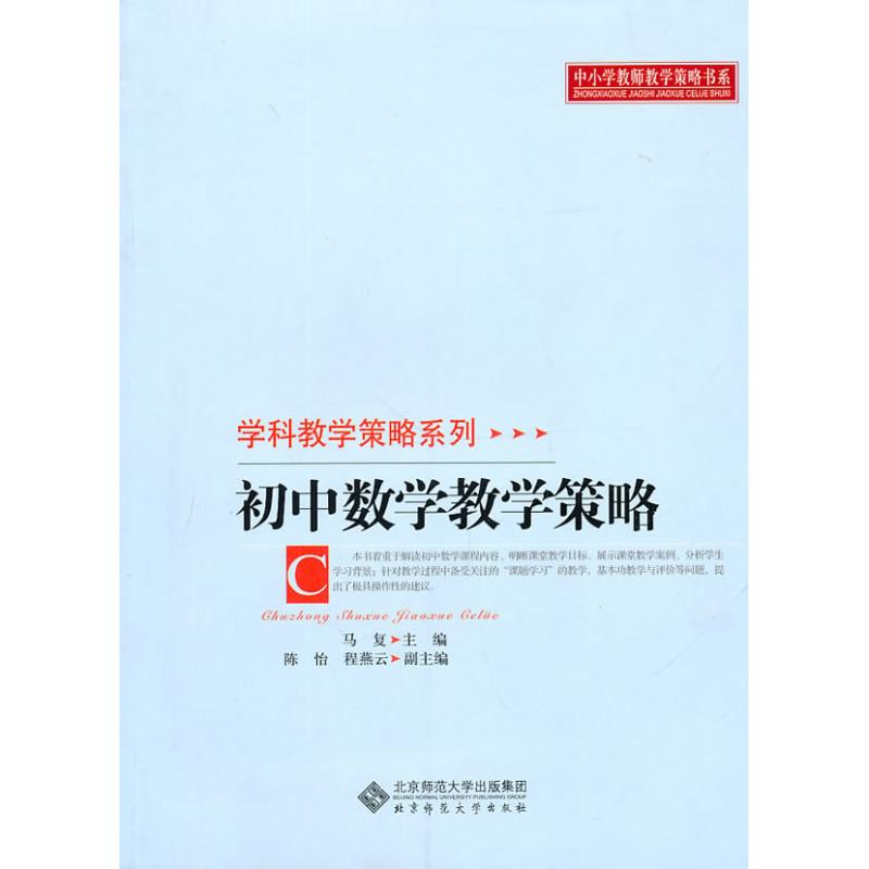 正版初中数学教学策略