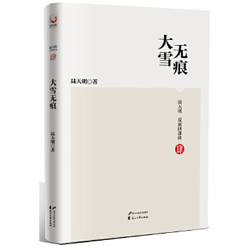 正版陆天明反腐四部曲 大雪无痕