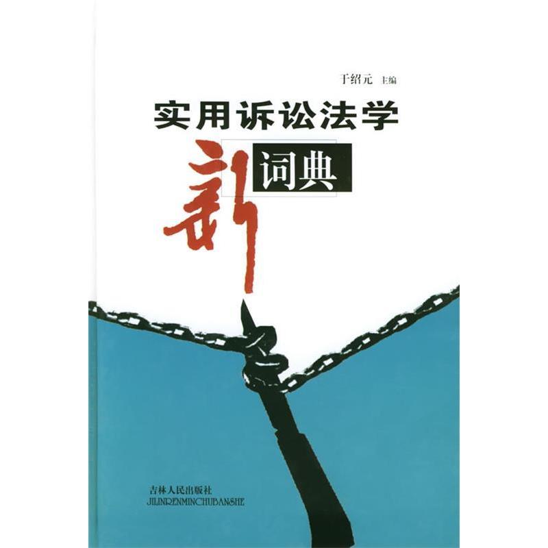 正版实用诉讼法学新词典
