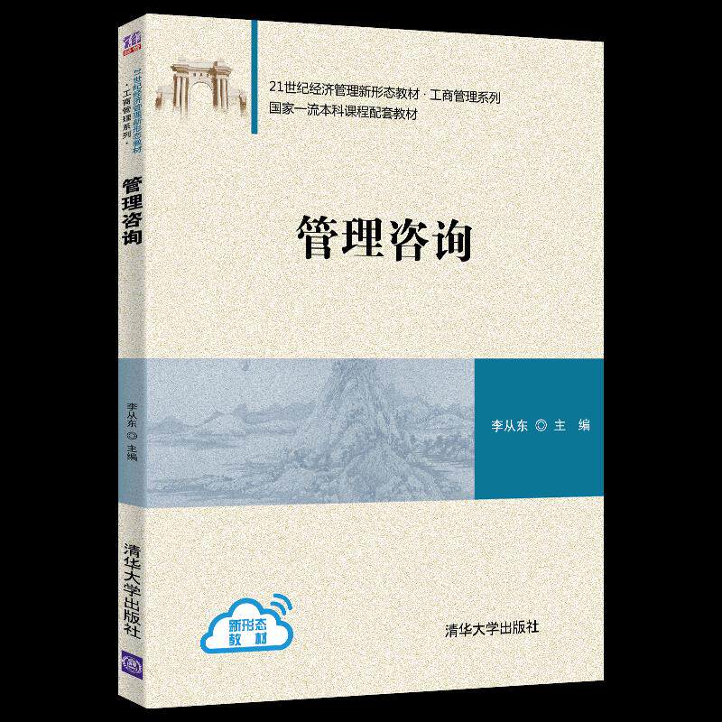正版管理咨询(21世纪经济管理新形态教材)/工商管理系列