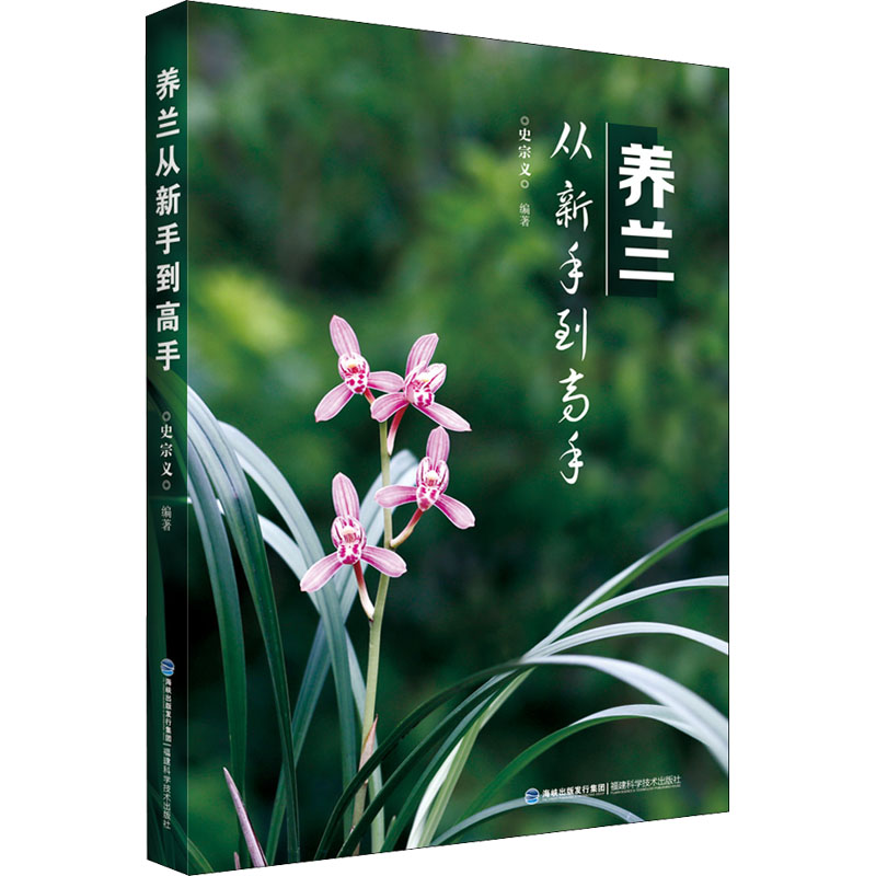 正版养兰从新手高