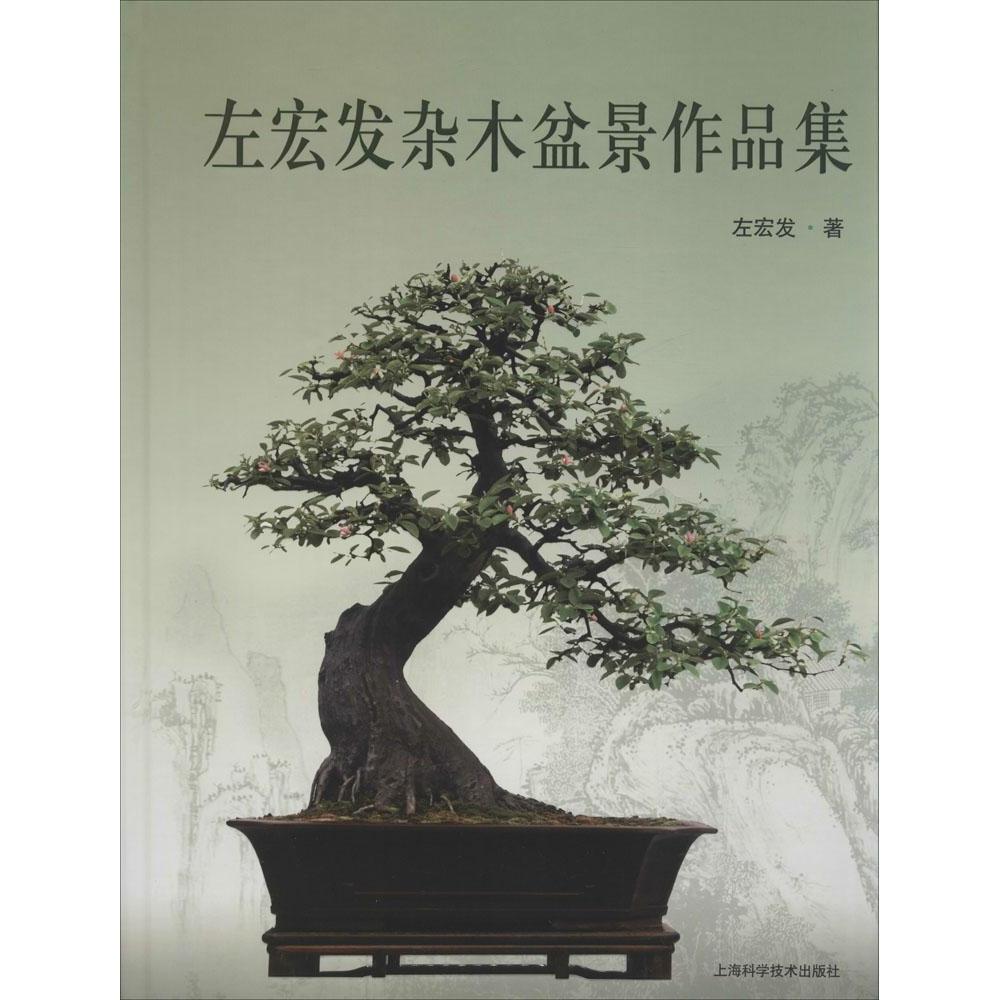 正版左宏发杂木盆景作品集