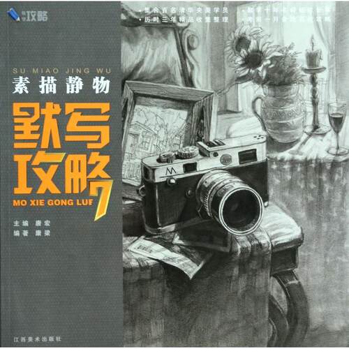 正版素描静物默写攻略