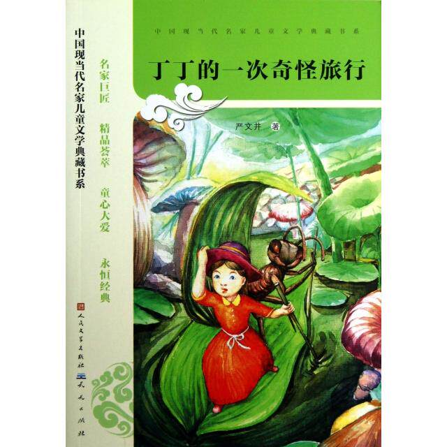 正版丁丁的一次奇怪旅行/中国现当代名家儿童文学典藏书系