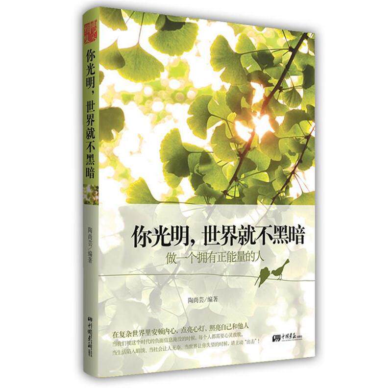你光明,世界就不黑暗(做一个拥有正能量的人。当生活陷入暗淡、当社会让人无奈、当世界让你失望的时候,请主动“出击”!)正版