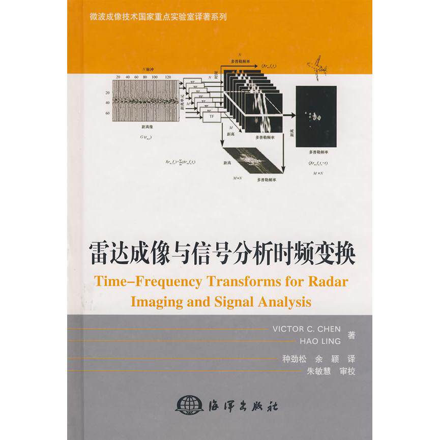 正版雷达成像与信号分析时频变换