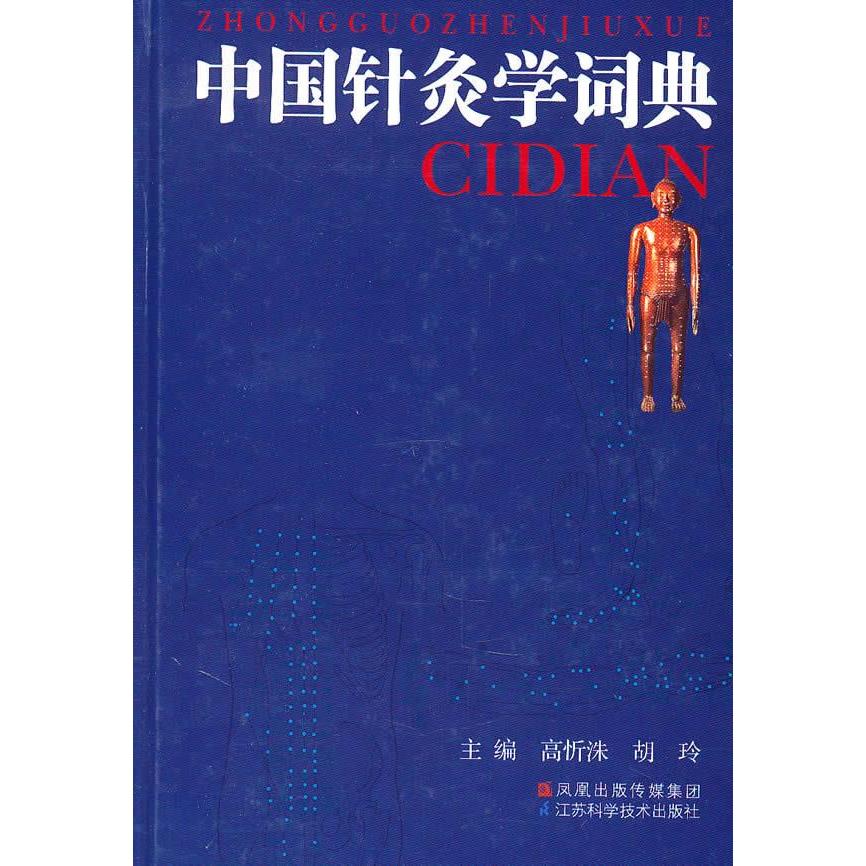 正版中国针灸学辞典