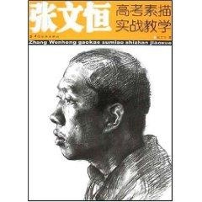 正版张文恒高考素描实战教学