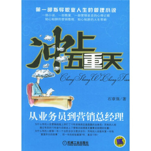 冲上五重天:从业务员到营销总经理正版