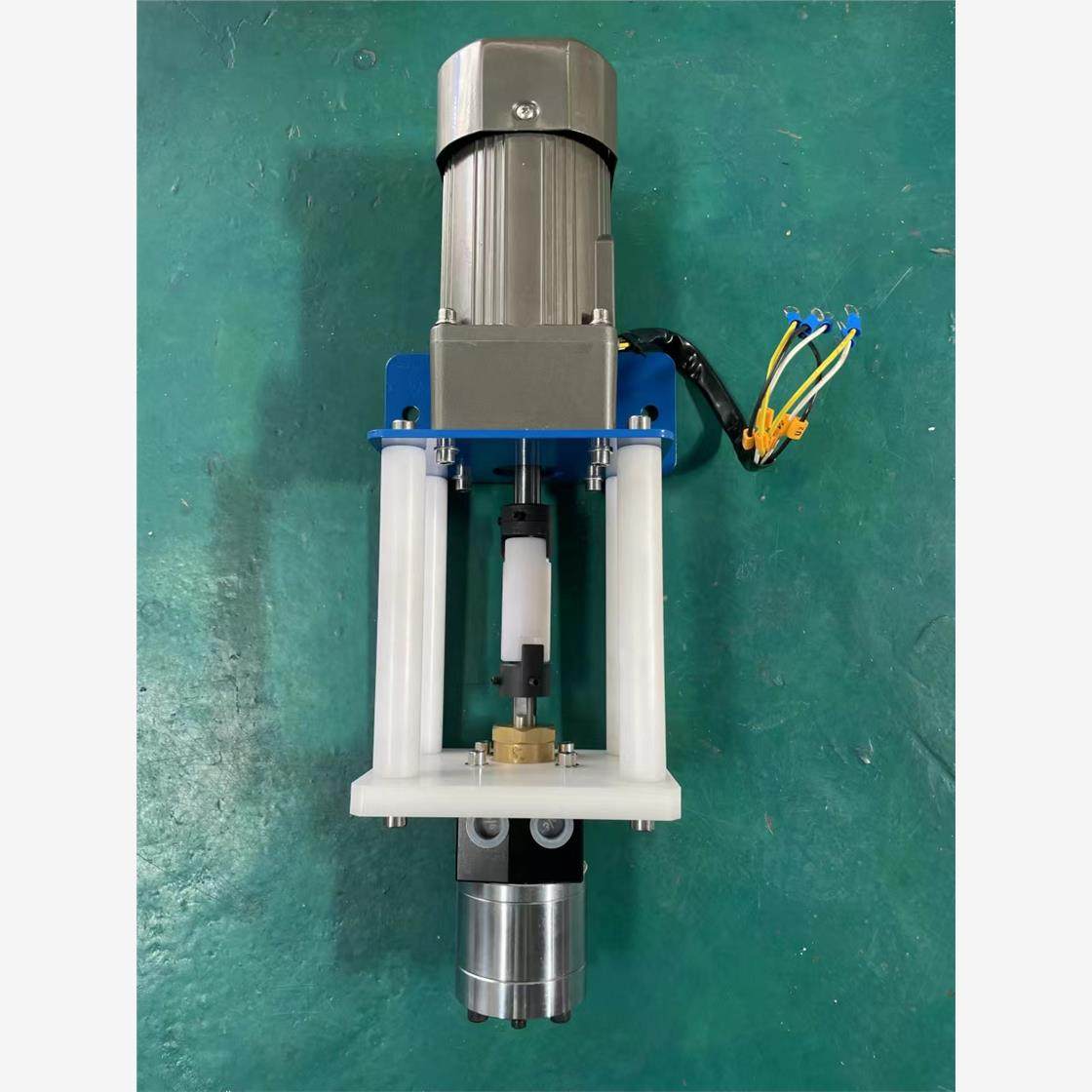 新款1.5CC3CC 5CC 6CC 8CC 10CC  涂料齿轮泵 油泵电机组+变包邮