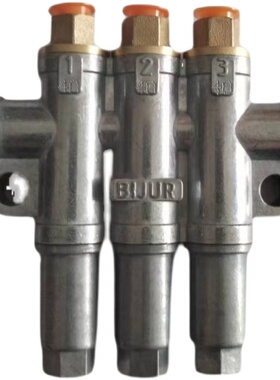 新款XJM定量注油器BIJUR贝奇尔原装正品41823-BBBBB,41823T-C包邮