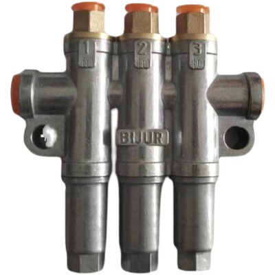 新款XJM定量注油器BIJUR贝奇尔原装正品41823-BBBBB,41823T-C包邮
