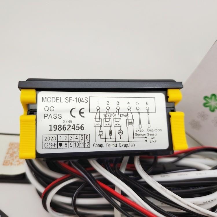 新款SF-104温度器冷库 电子温控器温度控制器 温控仪 控包邮