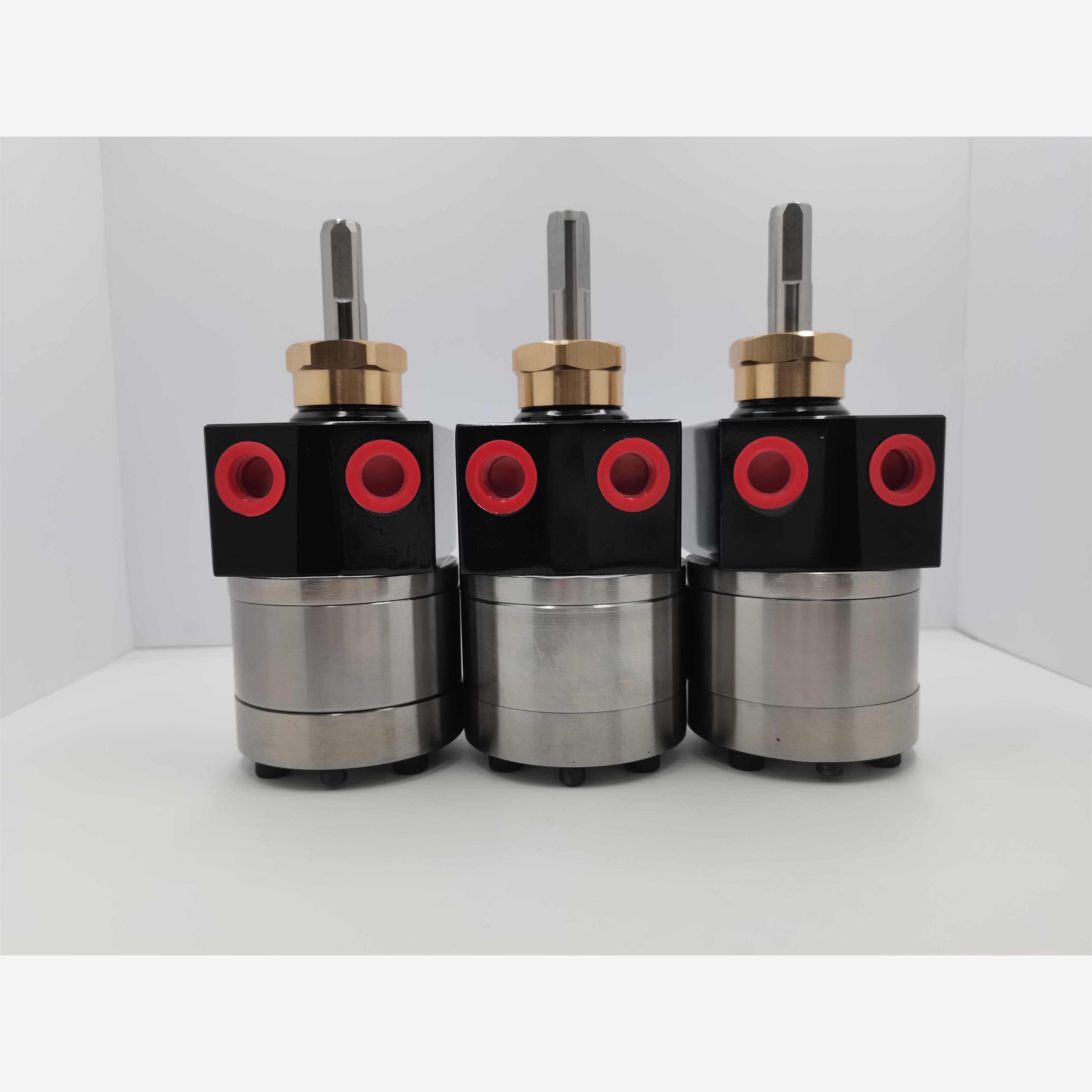 新款5CC3CC6CC8CC水性油漆涂料齿轮泵涂装齿轮泵静电喷漆齿轮包邮