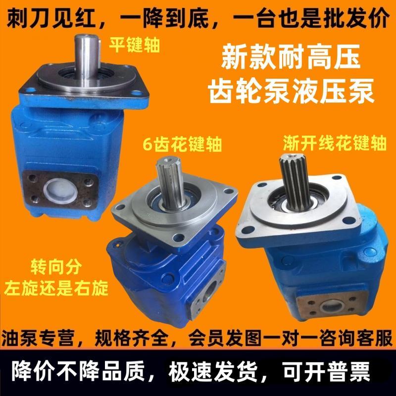 新款液压齿轮泵CBG1045/1032-VHP2050/2063/2080/2100/3100/3包邮