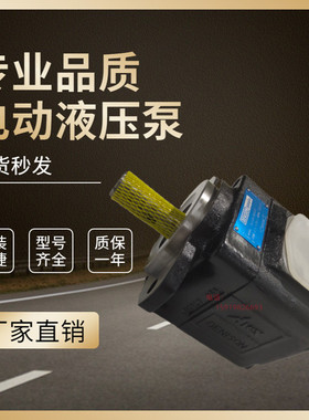 新款现货供应法国dension液压油泵T6C-008-1R00-A1单联叶片泵包邮