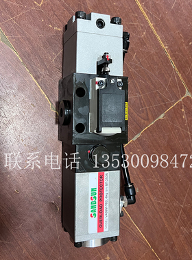 新款山田顺SANDSUN冲床过载泵VS10AA-760协易超负荷油泵VA08M包邮