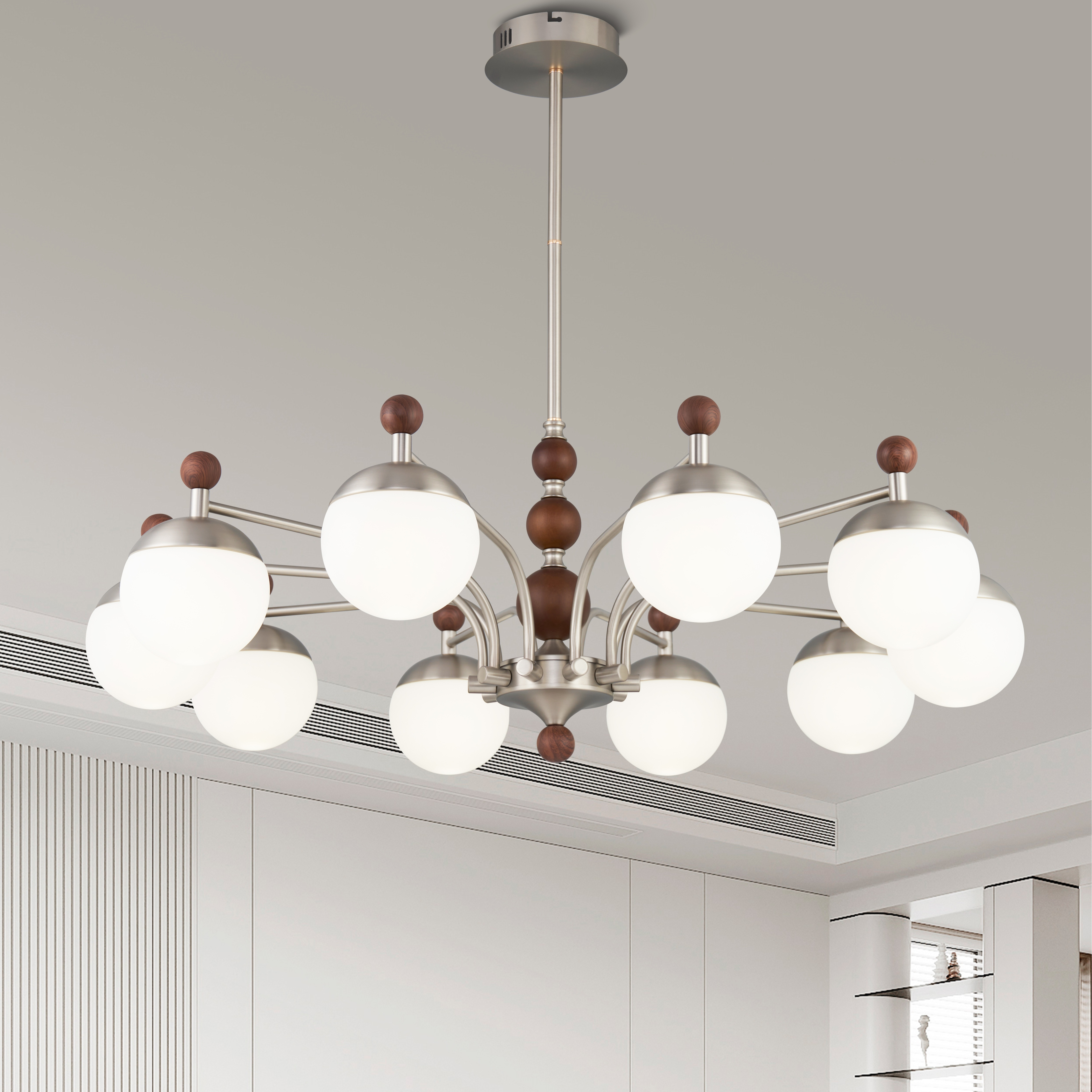 2025新款客厅吊灯中古风高级感美式复古卧室灯法式魔豆灯餐厅灯具,家装灯饰光源,其它灯具灯饰,淘宝优惠券,粉丝福利购,淘宝优惠卷