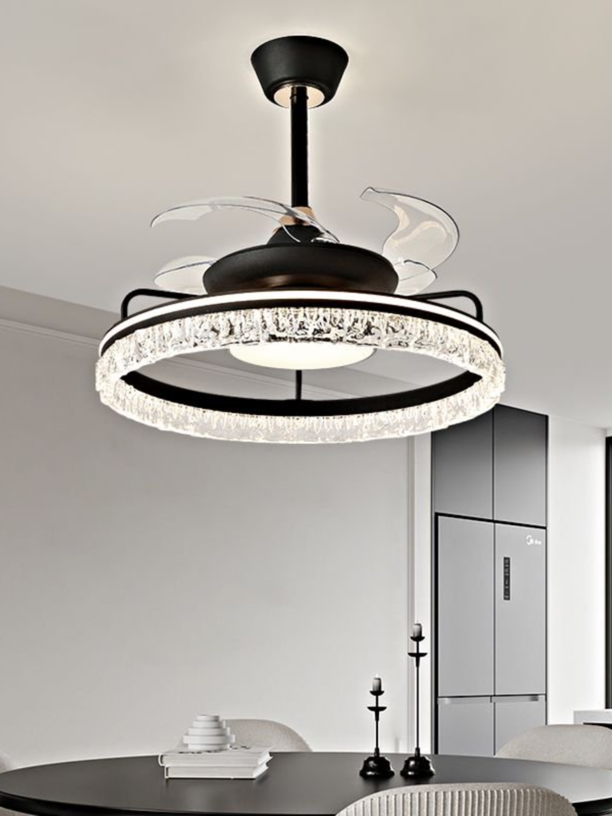 立昌客厅灯2025新意大利风格极简主义光豪华氛围全屋包组合吊灯中