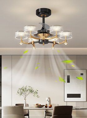 励昌意式防风灯饰客厅风扇吊灯现代大气新款全屋套餐卧室灯饭厅灯