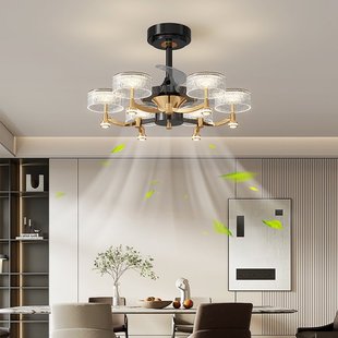 励昌意式防风灯饰客厅风扇吊灯现代大气新款全屋套餐卧室灯饭厅灯